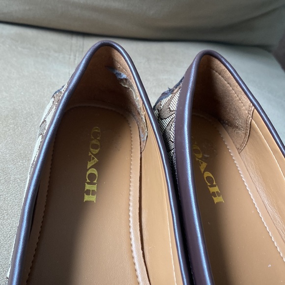 Coach Olive Flats Loafers - Picture 4 of 7